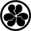 丸に綿の花(丸に綿の実)