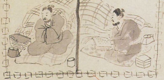 武市半平太・もう一人は伊藤礼平か