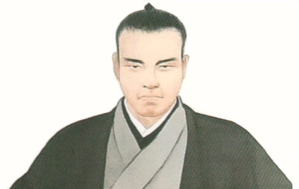 公文菊遷画中岡慎太郎