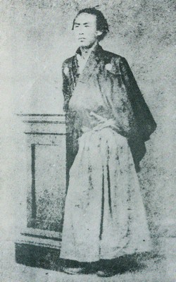 坂本龍馬 瑞山会員蔵