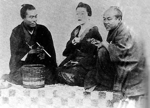 中岡慎太郎・不明・北川武平次