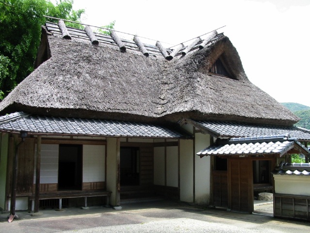 中岡慎太郎宅跡