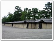 京都御苑猿ヶ辻