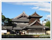 西本願寺太鼓楼