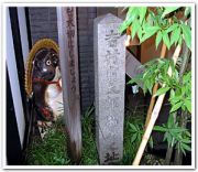 吉村寅太郎寓居之址碑