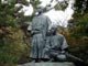 坂本龍馬・中岡慎太郎像
