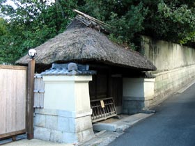 明保野亭跡 明保野亭跡