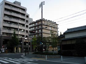 神山左多衛寓居跡 神山左多衛寓居跡