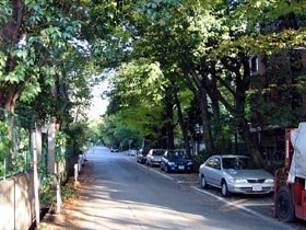 白川土佐藩邸跡 白川土佐藩邸跡