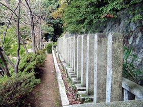 天誅組他墓所 天誅組他墓所