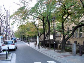 土佐藩邸跡 土佐藩邸跡