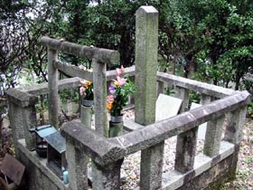 吉村虎太郎墓 吉村虎太郎墓