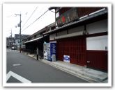 芥川宿西国街道跡